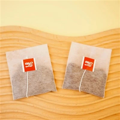 Empty Tea Bags Thaum tshav kub kub foob